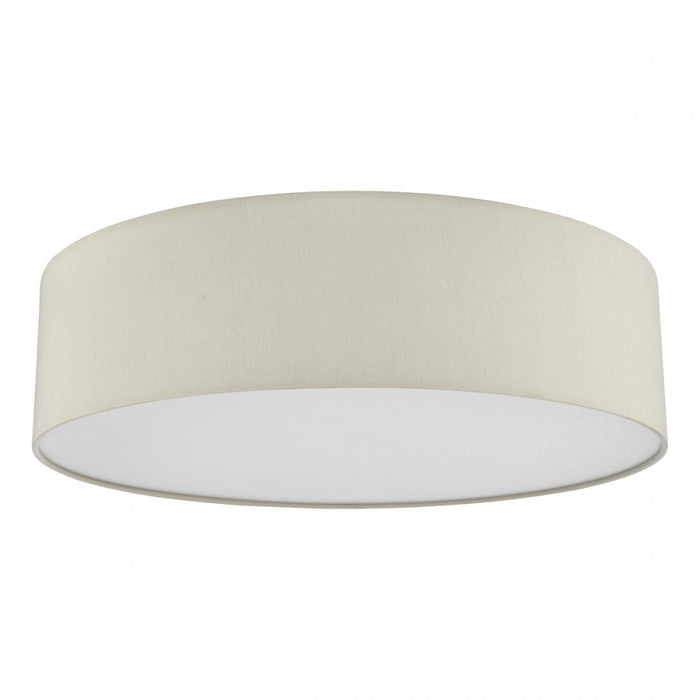 Dar CIE5001 Cierro 4 Light Flush Taupe With Diffuser 60cm