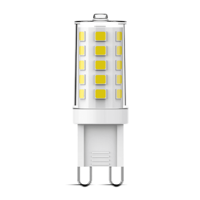 Pack of 10 Luxram Pixy LED G9 Bulb Dimmable 230V 4W 3000k Warm White