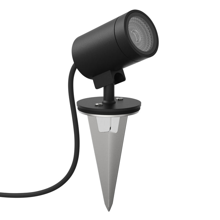 Astro 1401021 Bayville Spike Spot LED Outdoor Spotlight Textured Black