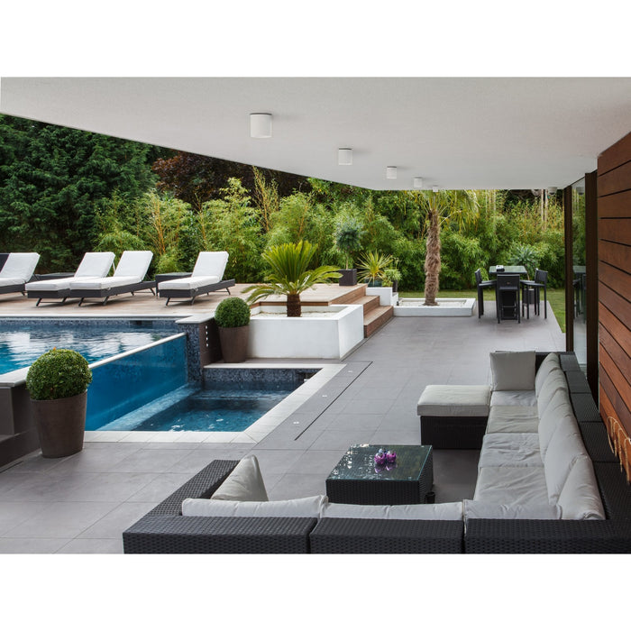 Astro 1326039 Kos II Bathroom Downlight/Recessed Spot Light Matt White