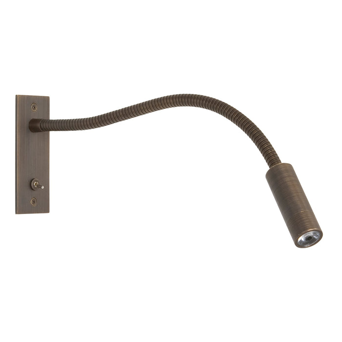 Astro 1295003 Leo Switched LED Reading Light Bronze
