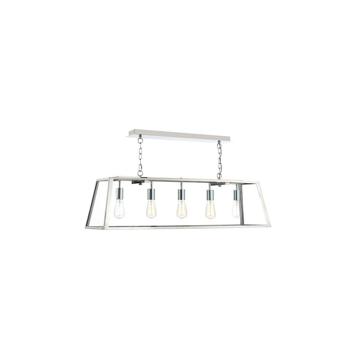 Dar ACA0544 Academy Pendant Stainless Steel