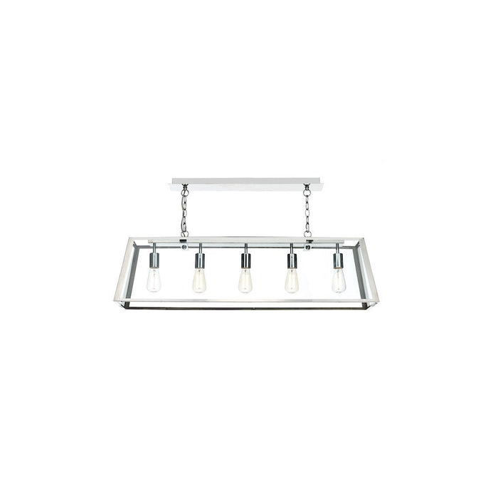 Dar ACA0544 Academy Pendant Stainless Steel