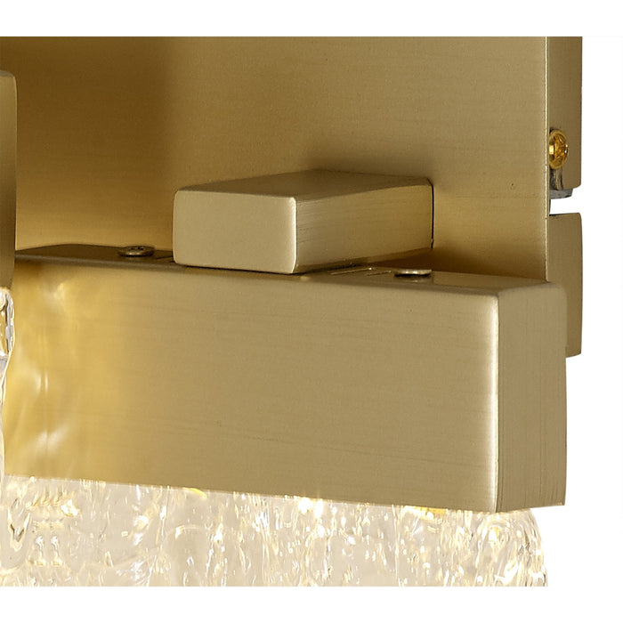 Nelson Lighting NL81979 Bartoo LED Wall Lamp Painted Brushed Gold