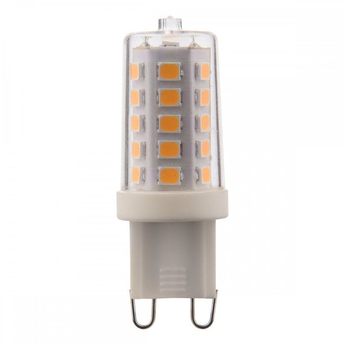 Dar Pack Of 10 G9 LED Lamp 3.5w Warm White DIMMABLE