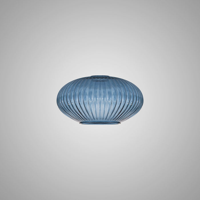 Nelson Lighting NL73369 Acme Shade Petrol Blue