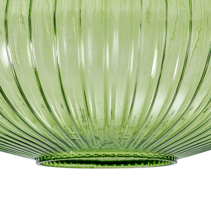 Nelson Lighting NL93139 Acme Shade Green