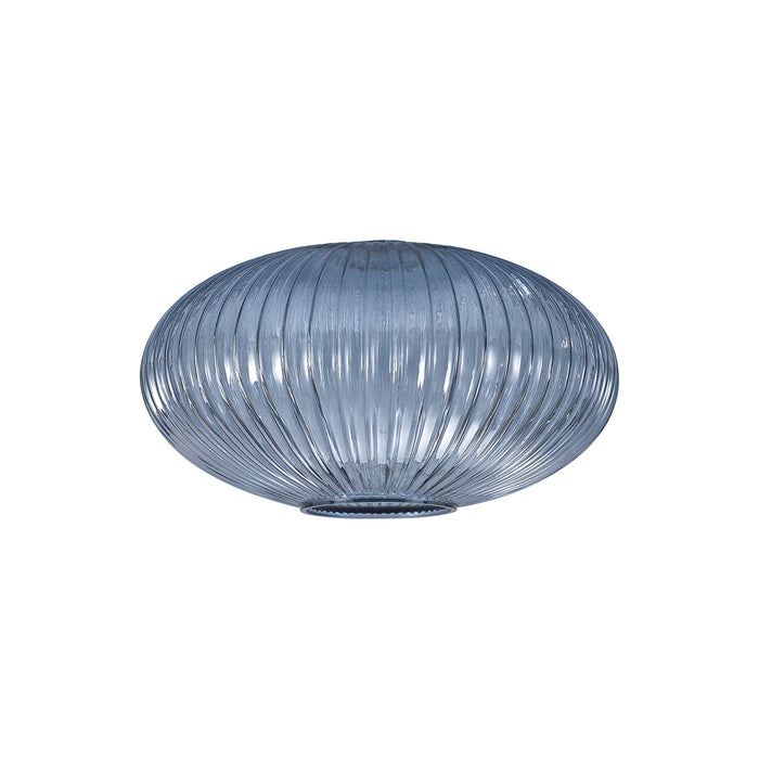 Nelson Lighting NL93149 Acme Shade Petrol Blue