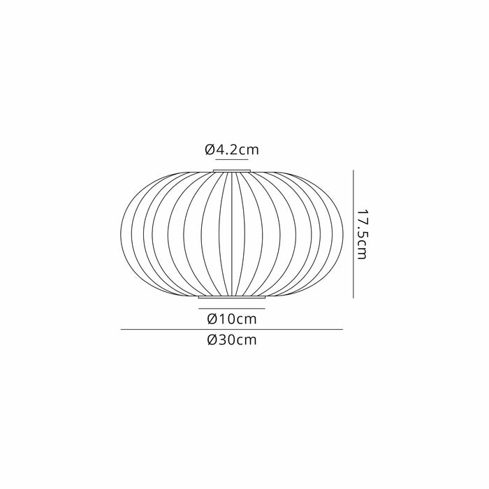Nelson Lighting NL93149 Acme Shade Petrol Blue