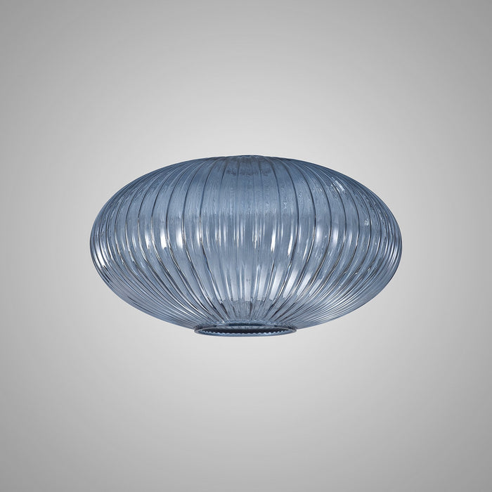 Nelson Lighting NL93149 Acme Shade Petrol Blue