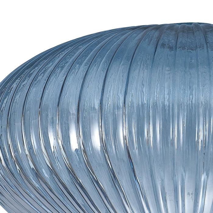 Nelson Lighting NL93149 Acme Shade Petrol Blue