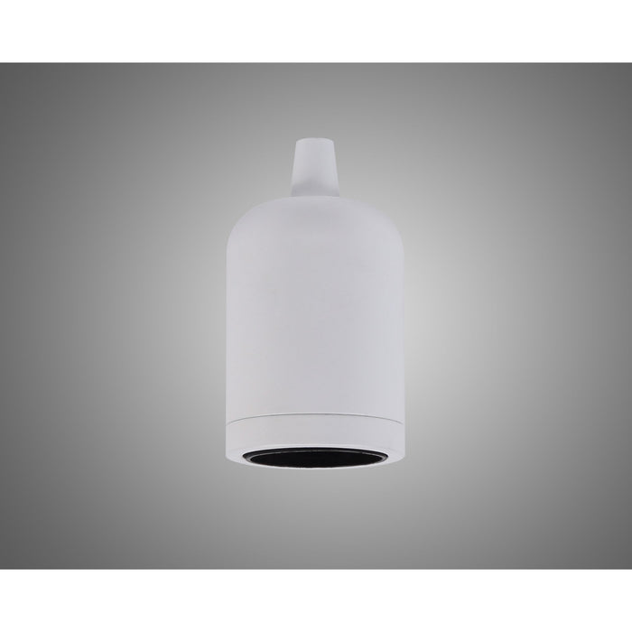 Nelson Lighting NL7881/L9 Apollo Lampholder Kit White
