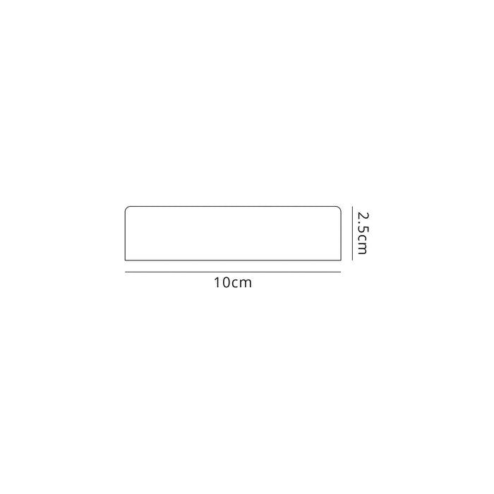 Nelson Lighting NL78859 Apollo Canopy Kit Chrome