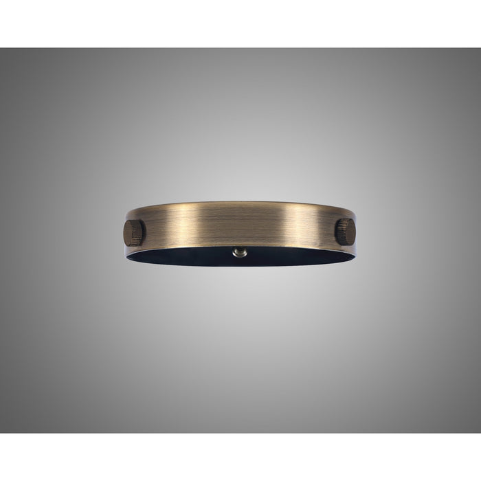 Nelson Lighting NL79549 Apollo 70mm Collar Ring c/w 3 Screws Antique Brass