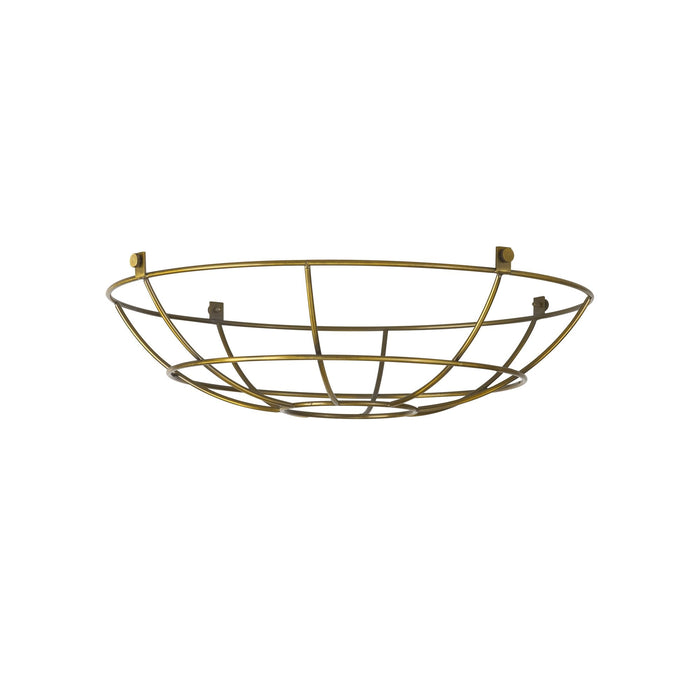 Nelson Lighting NL80069 Apollo Shade Gilt Bronze