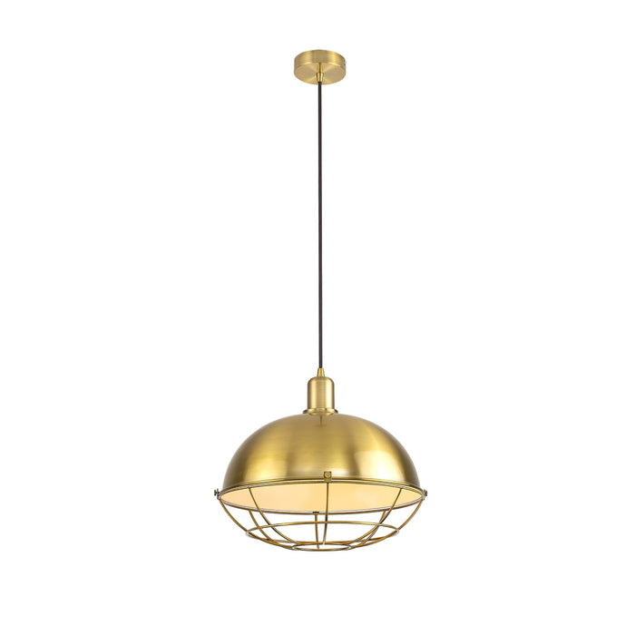 Nelson Lighting NL80069 Apollo Shade Gilt Bronze