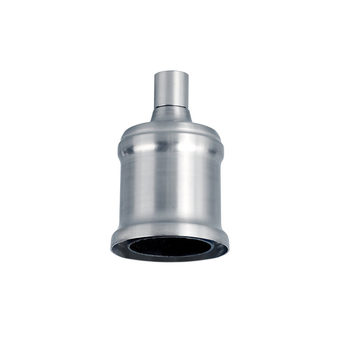 Nelson Lighting NL81569 Apollo Metal Lampholder Kit Chrome