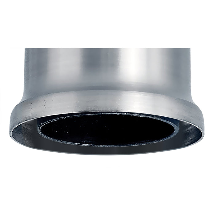 Nelson Lighting NL81569 Apollo Metal Lampholder Kit Chrome