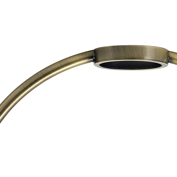 Nelson Lighting NL85869 Apollo 230mm Ring Antique Brass