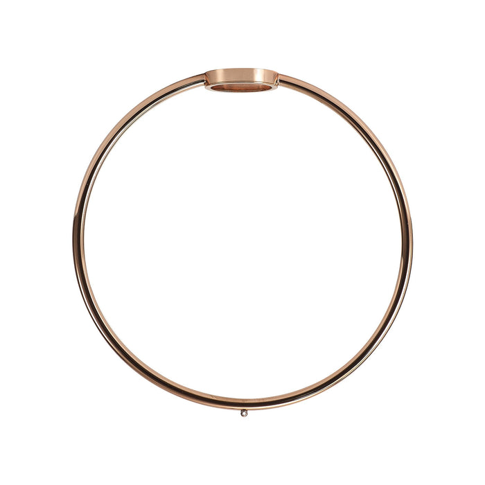 Nelson Lighting NL85889 Apollo 230mm Ring Rose Gold