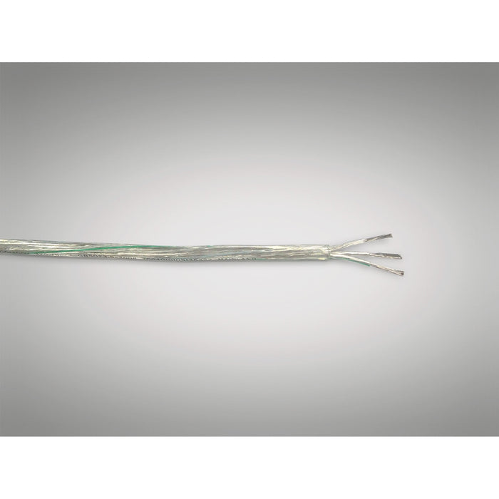 Nelson Lighting NL86589 Apollo 25m Roll Clear 3 Core 0.75mm Cable VDE Approved