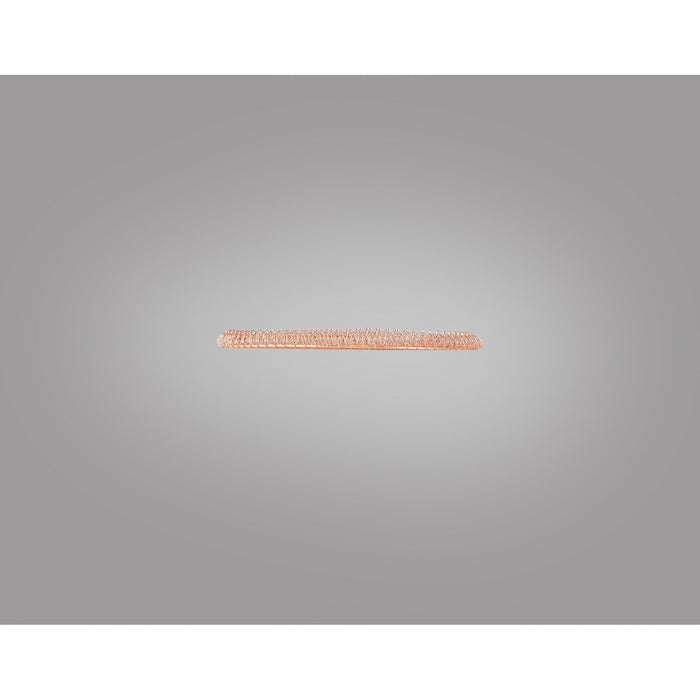 Nelson Lighting NL82779 Elsa Shade Rose Gold