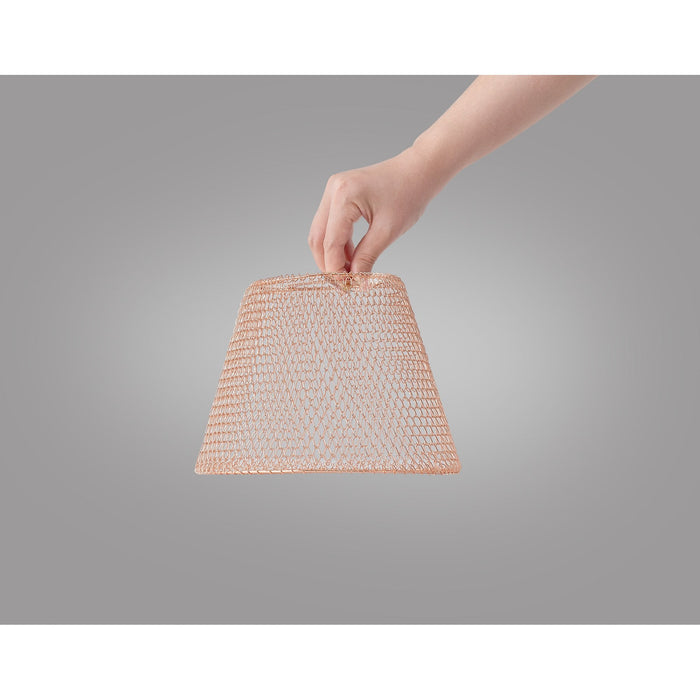 Nelson Lighting NL82779 Elsa Shade Rose Gold