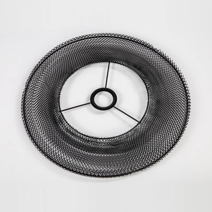 Nelson Lighting NL82839 Elsa Shade Matt Black