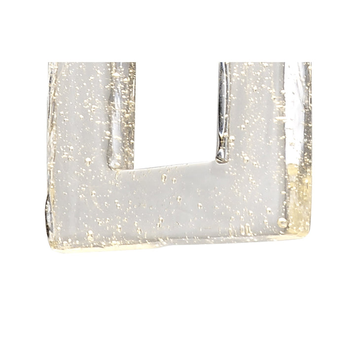 Nelson Lighting NL83279 Eski 1 LED Pendant Polished Chrome Clear