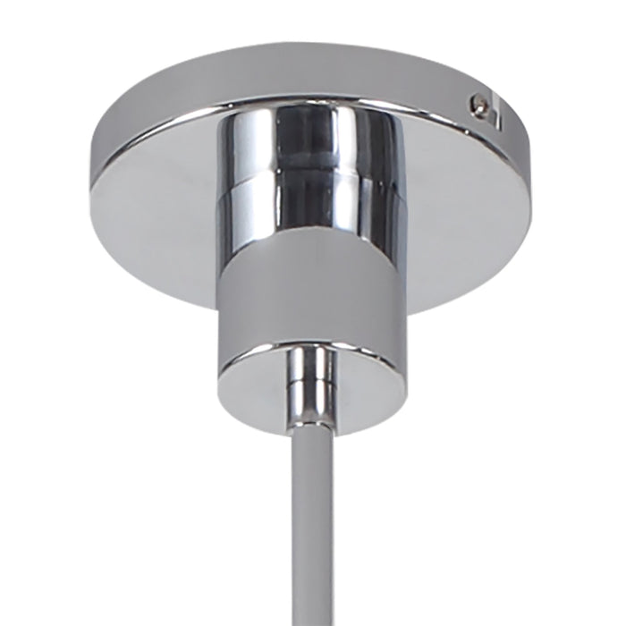 Nelson Lighting NL80659 Iona 20 Light Chandelier Polished Chrome