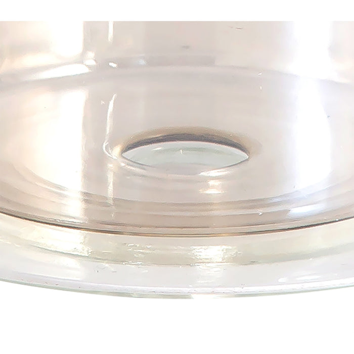 Nelson Lighting NL84129 Iona Shade Cognac Clear