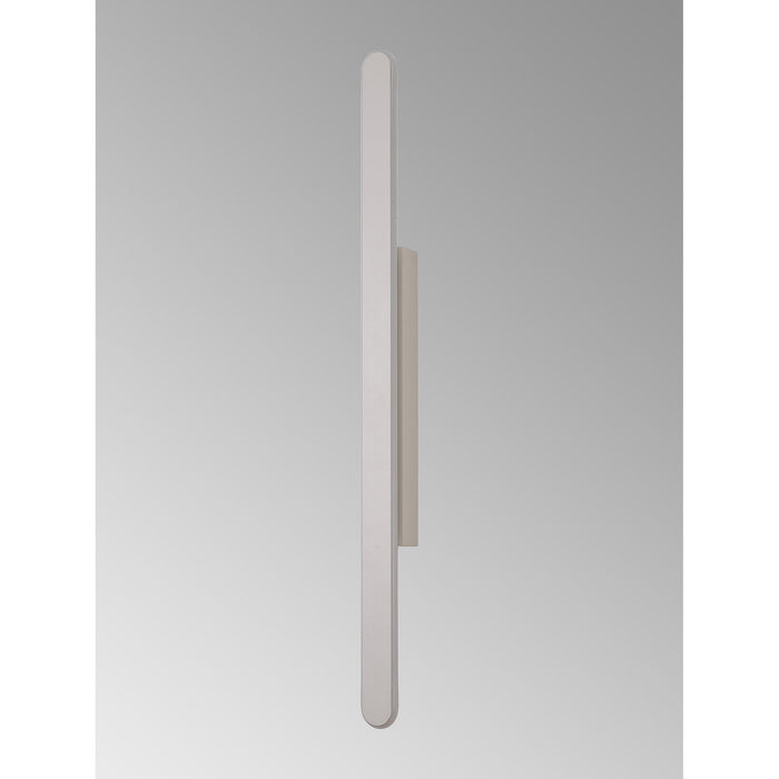 Nelson Lighting NL91539 Kava 1 LED Wall Light Sand White Matt White