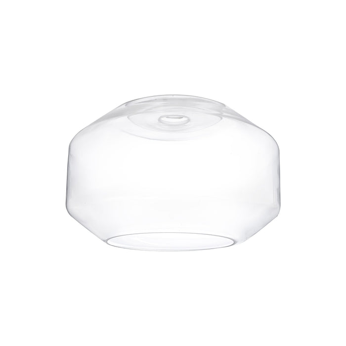 Nelson Lighting NL87309 Louis Shade Clear