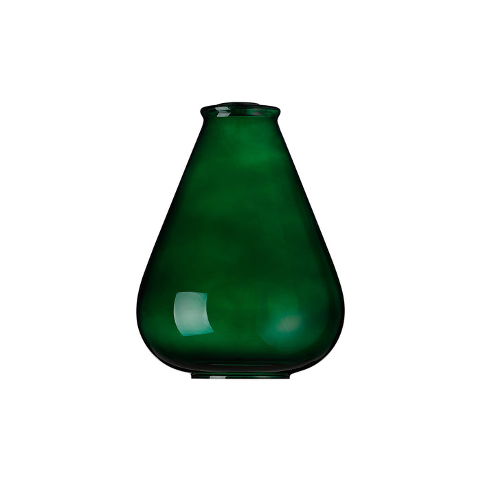 Nelson Lighting NL8133/BG9 Olivia Shade Bottle Green