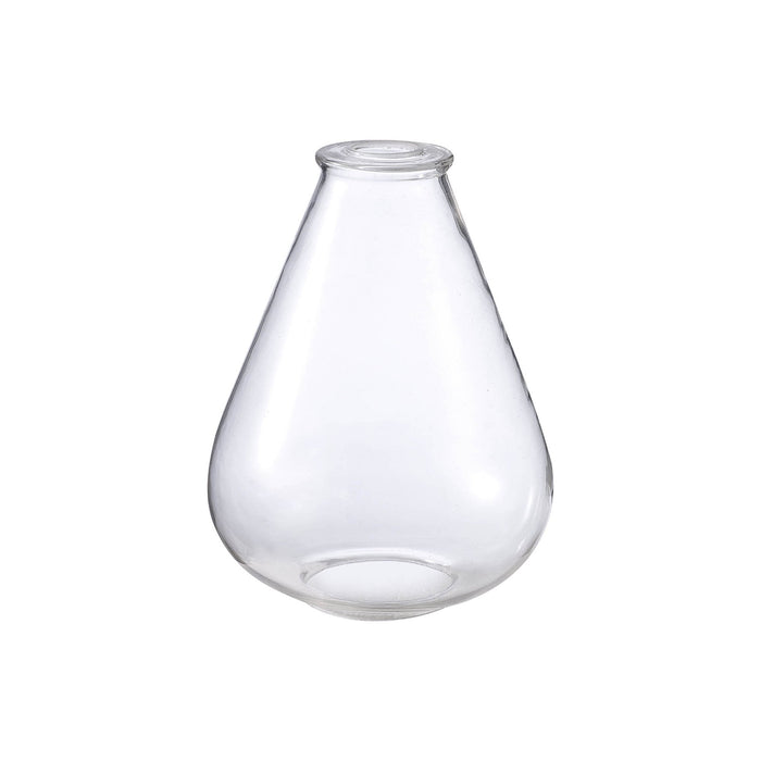 Nelson Lighting NL8133/CL9 Olivia Shade Clear