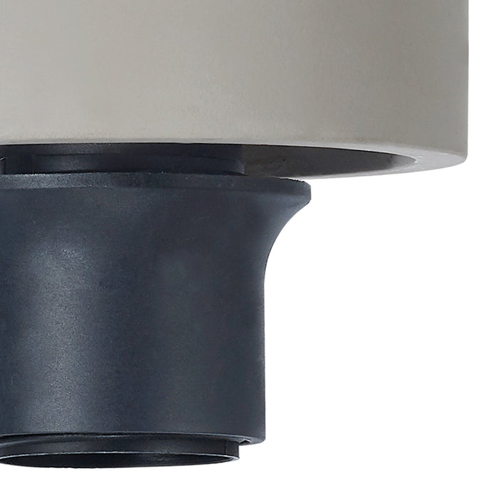 Nelson Lighting NL87119 Raibon Surface Kit Concrete / Black