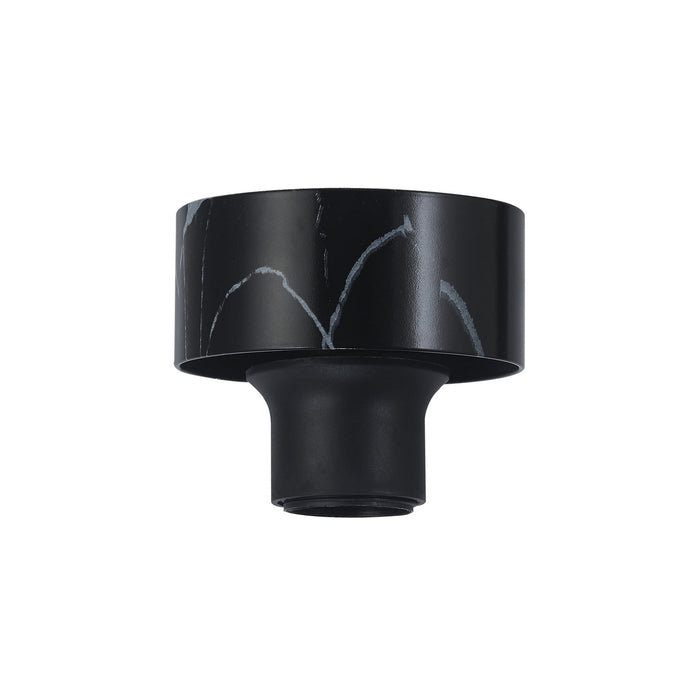 Nelson Lighting NL87149 Raibon Surface Kit Black Marble / Black