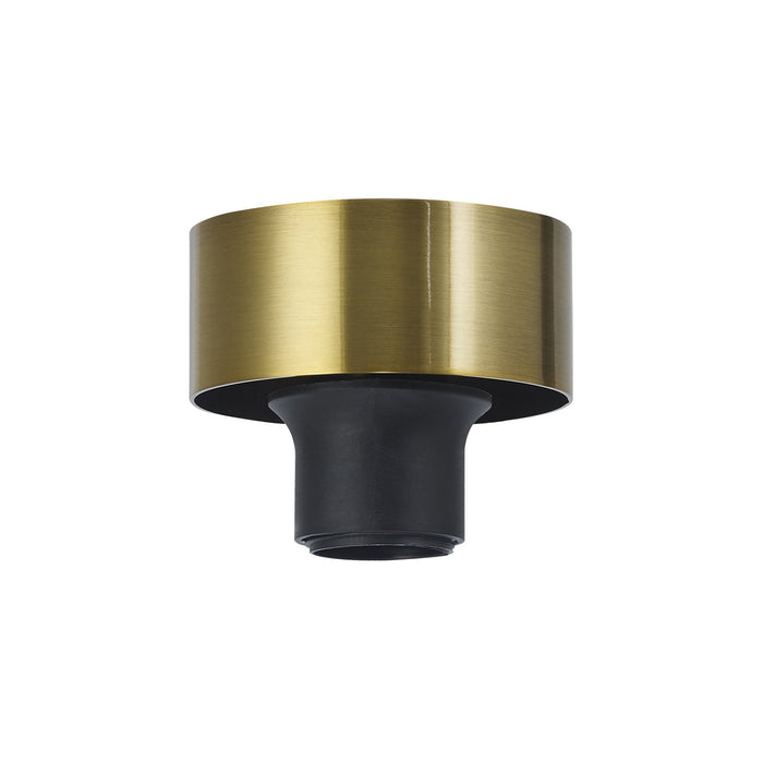 Nelson Lighting NL87179 Raibon Surface Kit Brass