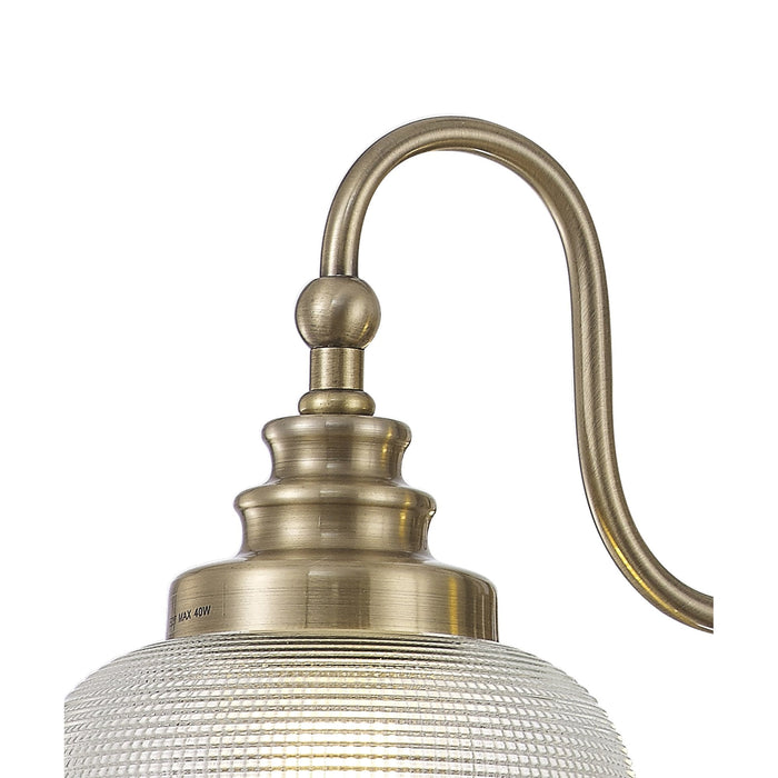 Nelson Lighting NL86179 Sakkas 3 Light Pendant/Ceiling Light Antique Brass