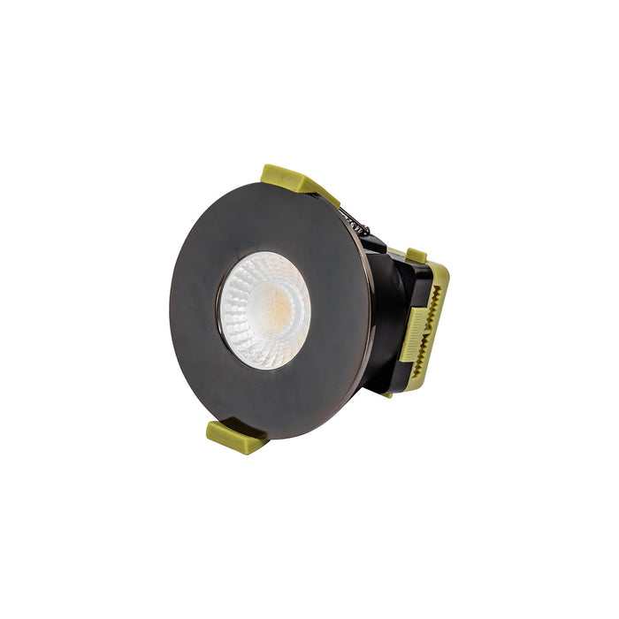 Nelson Lighting NL8739/BC9 Zaft 1 LED Outdoor Downlight Black Chrome
