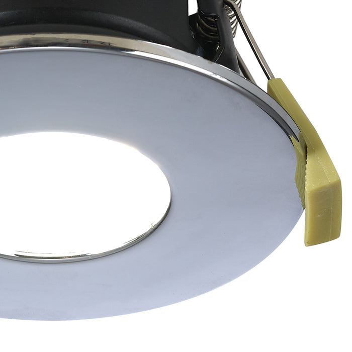 Nelson Lighting NL8739/CH9 Zaft 1 LED Outdoor Downlight Chrome