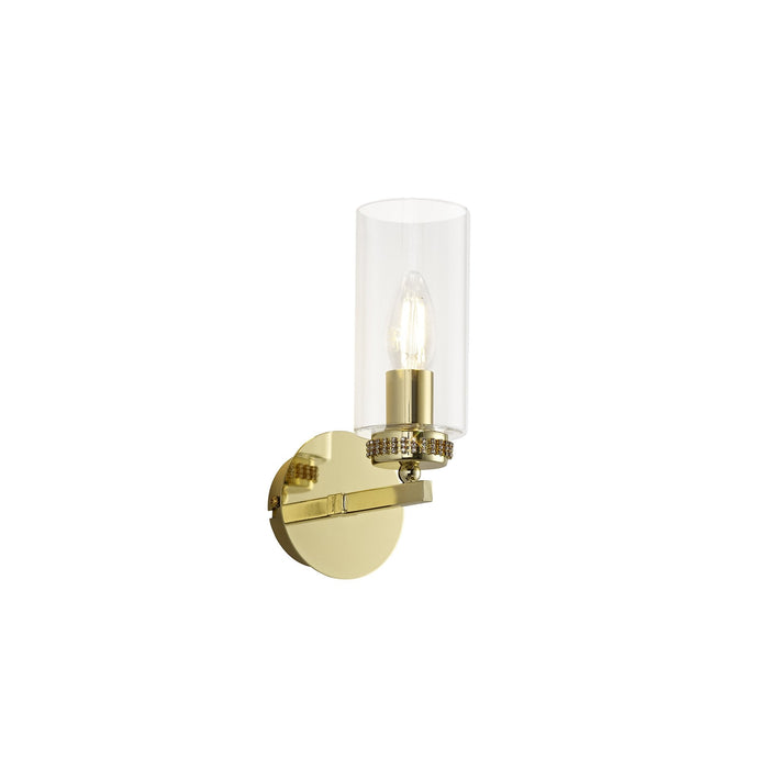 Nelson Lighting NL73239 Darling Wall Lamp Switched 1 Light Polished Gold