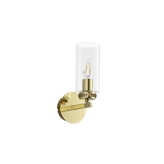 Nelson Lighting NL73239 Darling Wall Lamp Switched 1 Light Polished Gold