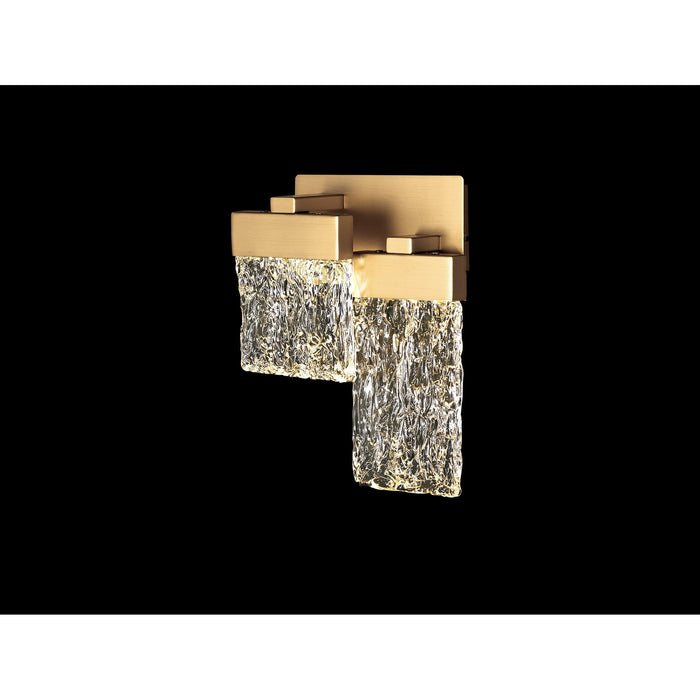 Nelson Lighting NL81979 Bartoo LED Wall Lamp Painted Brushed Gold