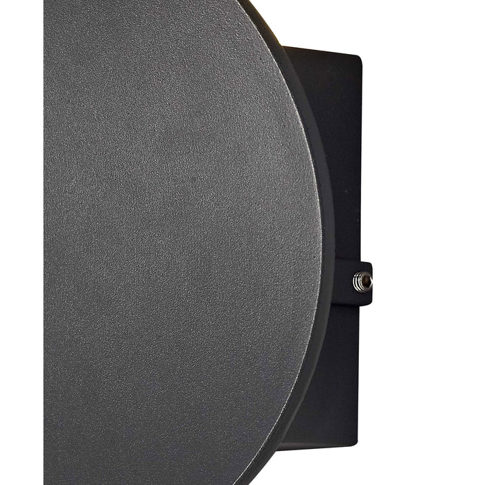Nelson Lighting NL72209 Mia Outdoor Wall Lamp LED Anthracite