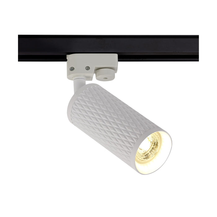Nelson Lighting NL80319 Silence Track Spot Light 1 Light Sand White