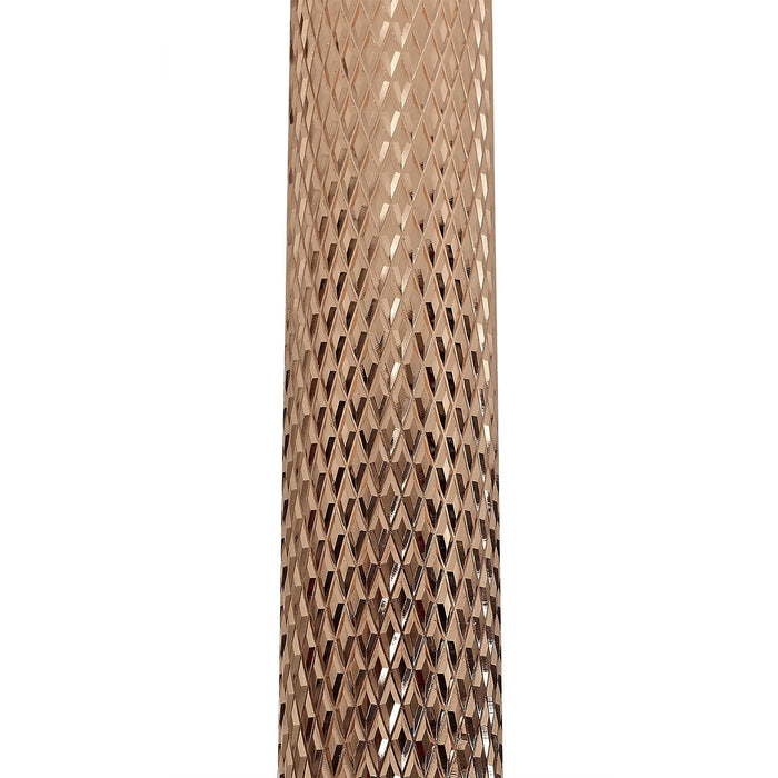Nelson Lighting NLK02119 Silence 1 Light 11cm Pendant Light Rose Gold