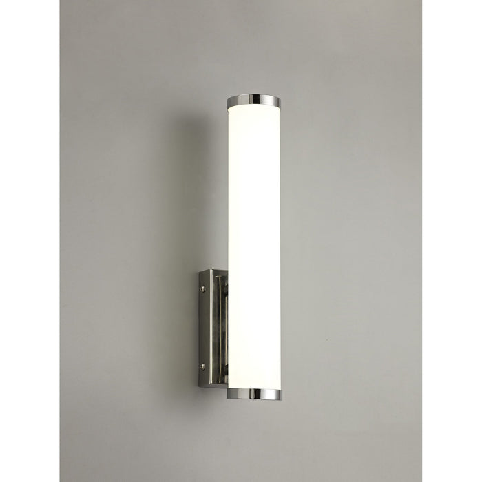 Nelson Lighting NL70239 Tao Bathroom Wall Lamp Small LED Polished Chrome