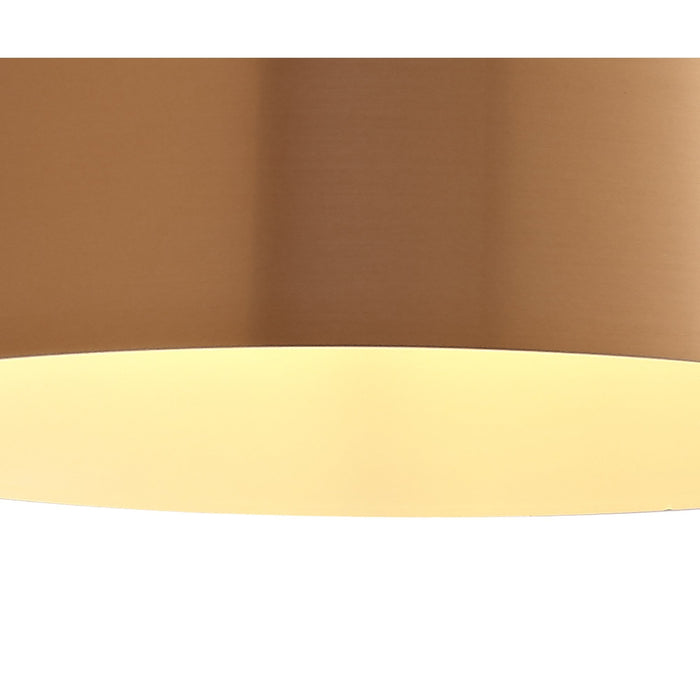 Nelson Lighting NL76009 Timmy Single Pendant 1 Light Adjustable Copper