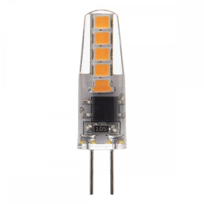 Dar Single LED G4 Light Bulb 2W 200LM 3000K